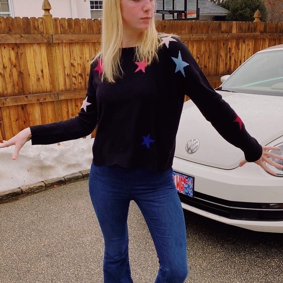 Rails Presley Star Intarsia Sweater - Picture 2 of 5